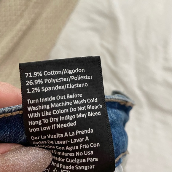 || Risen || Wide Leg Cropped Jeans - Picture 7 of 8